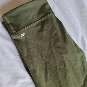 Fabeltics Mid-Rise Cropped Leggings